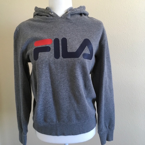 FILA for Urban Outfitters Tops - FILA + Urban Outfitters Hoodie Sweatshirt